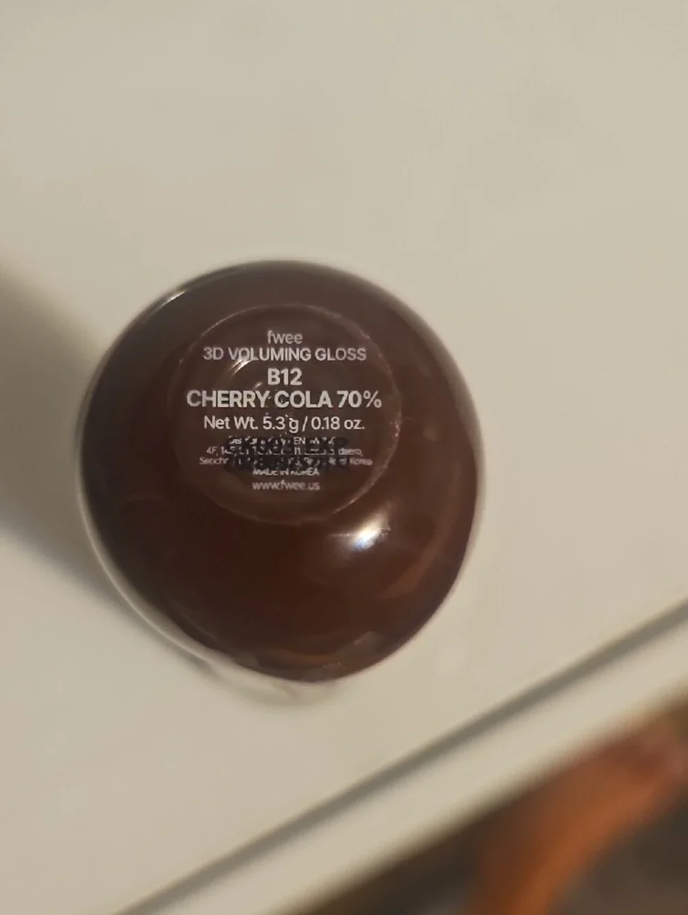 3D Voluming Gloss- Cherry Cola 70%